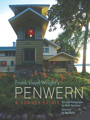 cover image of Frank Lloyd Wright's Penwern